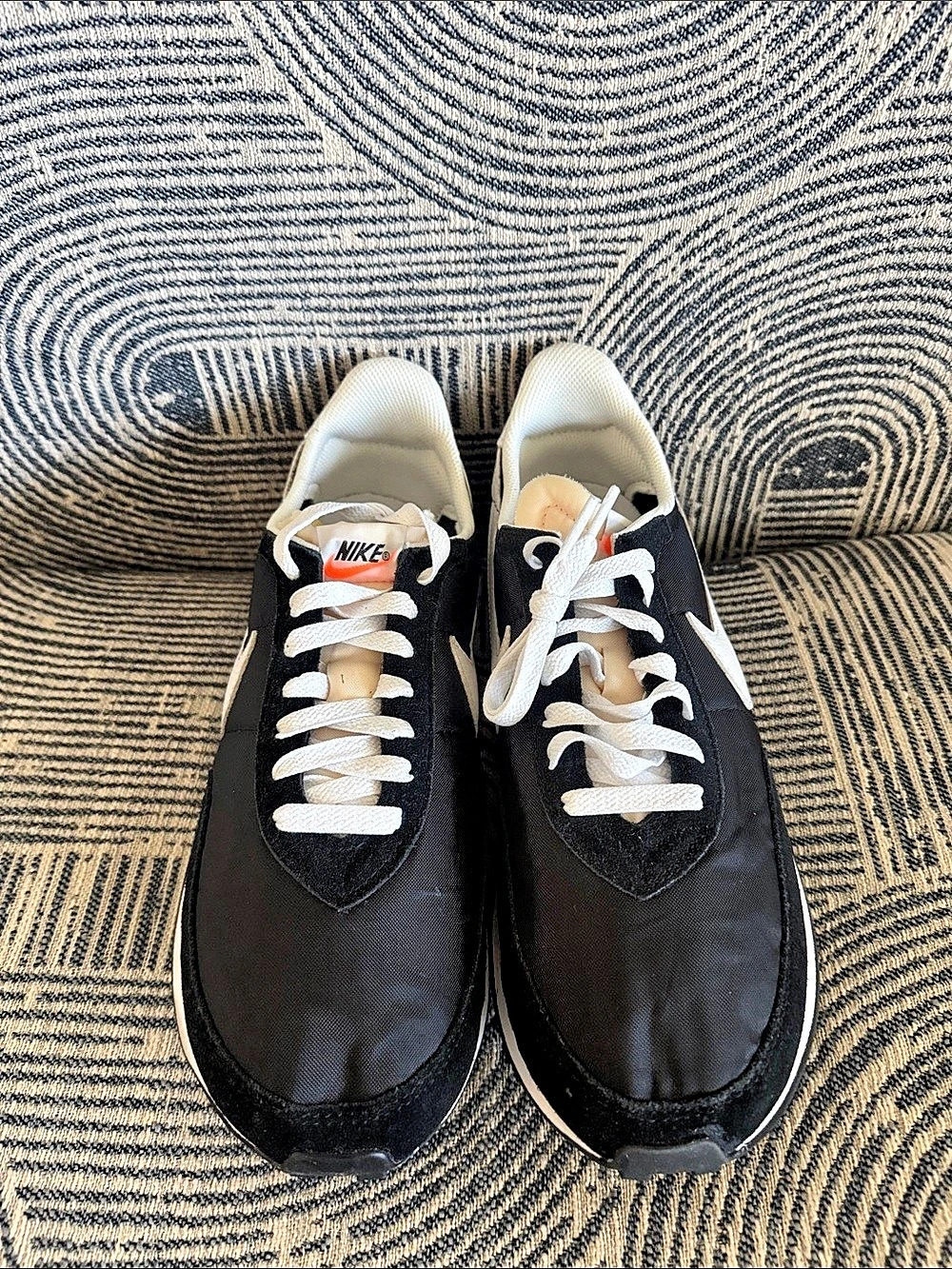 Nike Daybreak Sneakers Black & White US 10